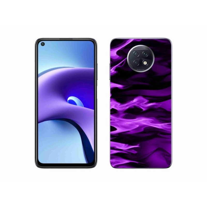 Gél borítás mmCase a Xiaomi Redmi Note 9T 5G számára - absztrakt minta 9