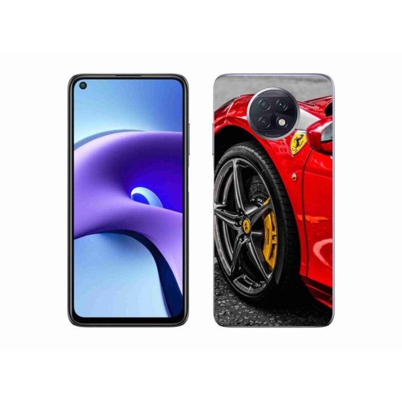 Gél borítás mmCase a Xiaomi Redmi Note 9T 5G - autó 1