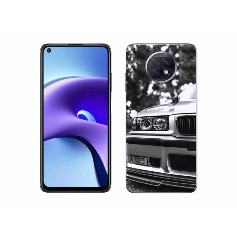 Gél borítás mmCase a Xiaomi Redmi Note 9T 5G - auto 4