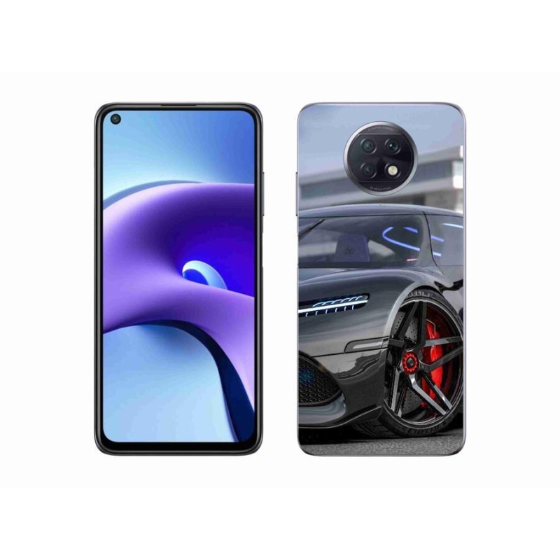 Gél borító mmCase a Xiaomi Redmi Note 9T 5G - auto 5