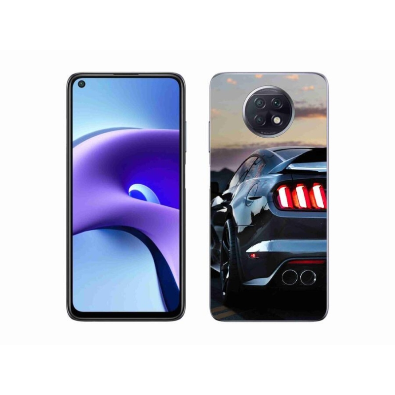 Gél borítás mmCase a Xiaomi Redmi Note 9T 5G - auto 7