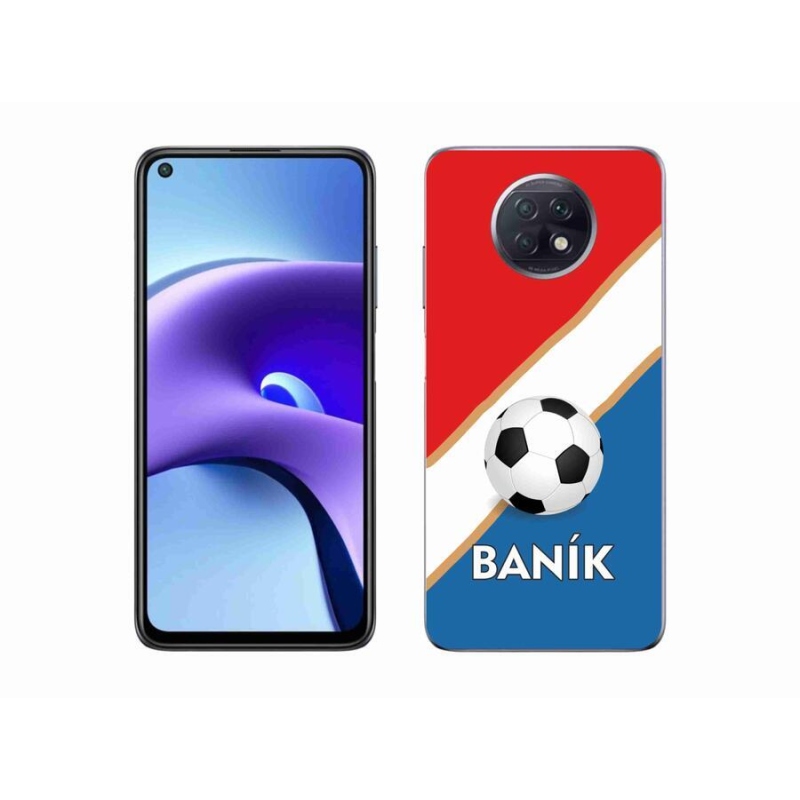 Zselés borítás mmCase a Xiaomi Redmi Note 9T 5G-hez - Baník