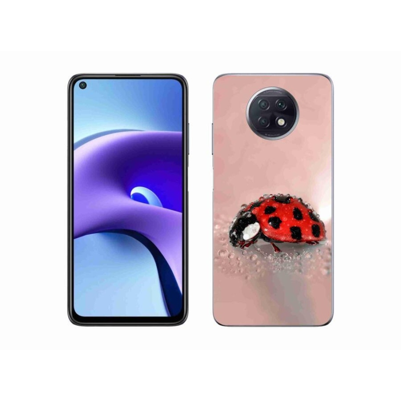 Gél borítás mmCase a Xiaomi Redmi Note 9T 5G-hez - katicabogár
