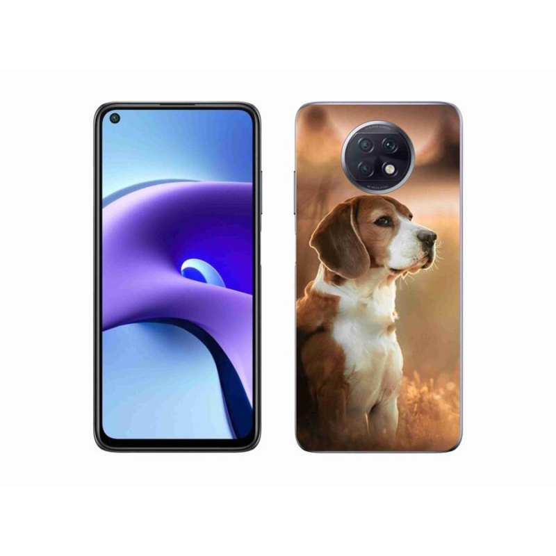 Gél borítás mmCase a Xiaomi Redmi Note 9T 5G-hez - bézs színű