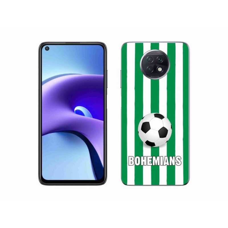 Gél borítás mmCase a Xiaomi Redmi Note 9T 5G-hez - Bohemians