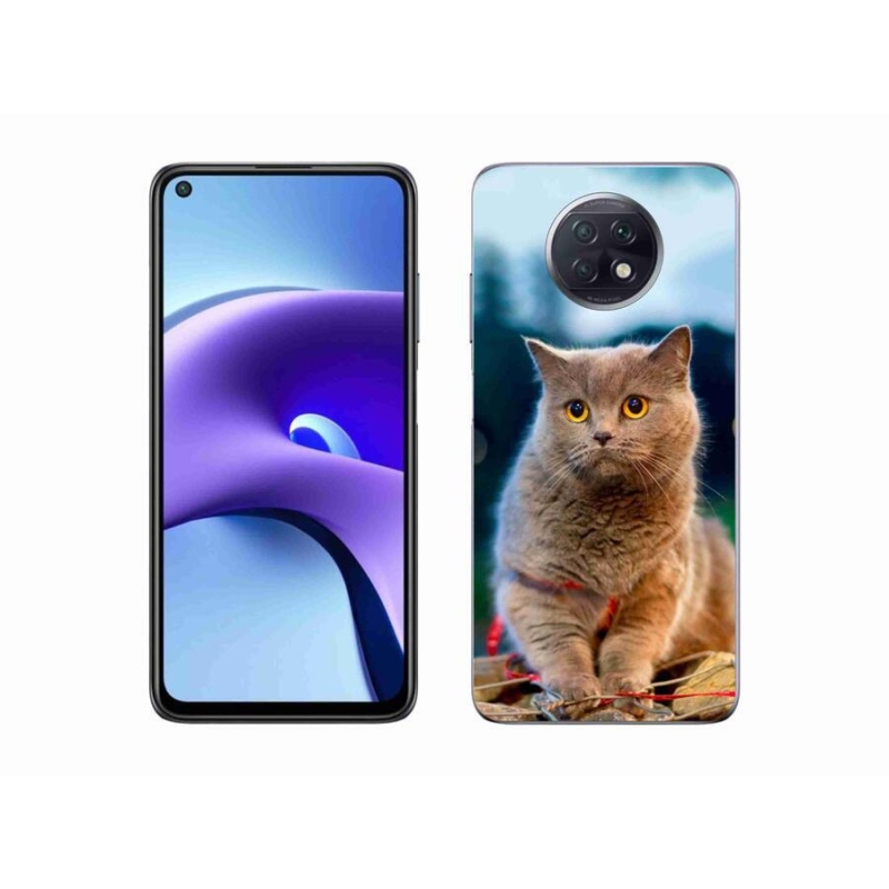 Gél borítás mmCase a Xiaomi Redmi Note 9T 5G-hez - brit kék 2