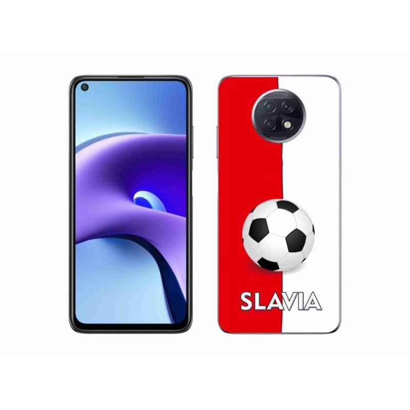 Gél borítás mmCase a Xiaomi Redmi Note 9T 5G - futball 2