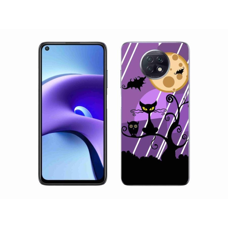 Gél borítás mmCase a Xiaomi Redmi Note 9T 5G - halloween