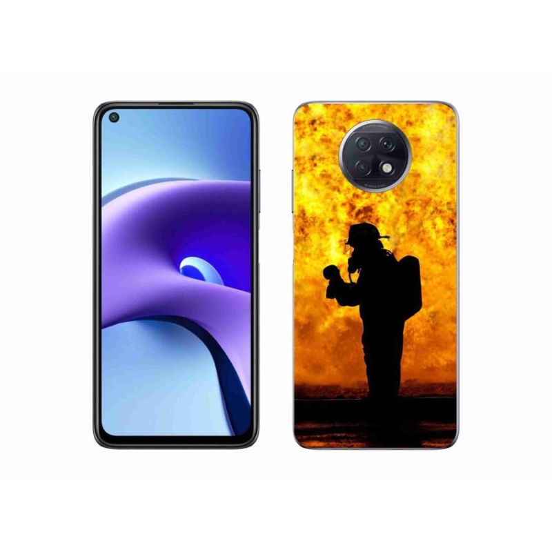 Gél borítás mmCase a Xiaomi Redmi Note 9T 5G-hez - tűzoltó