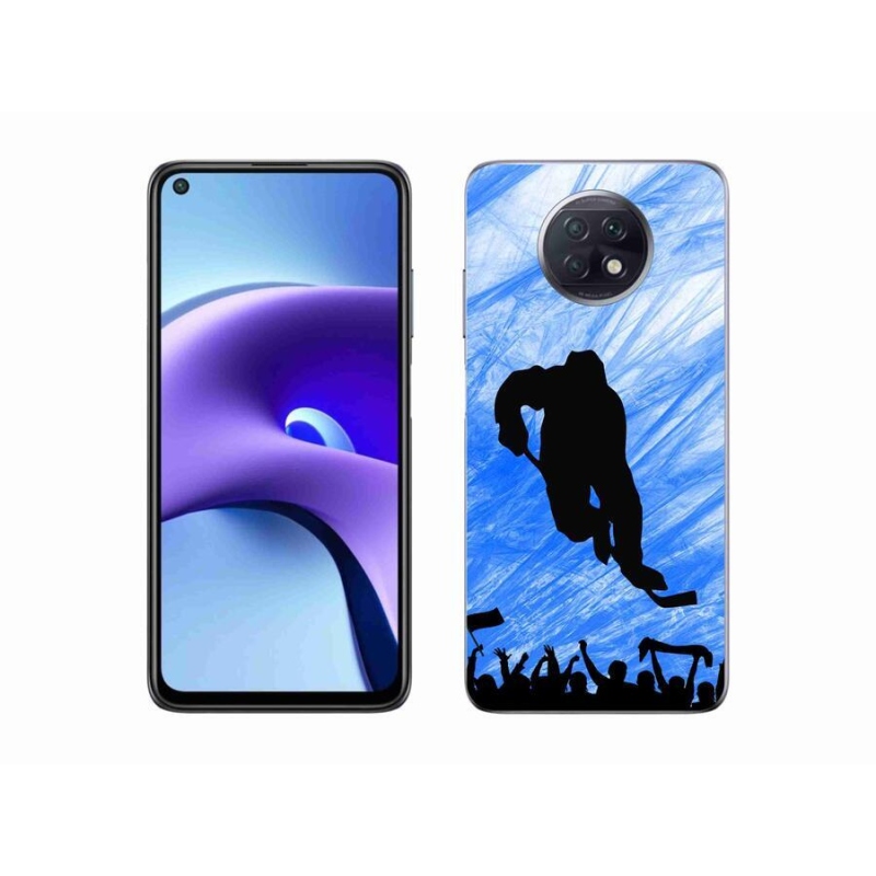 Gél borítás mmCase a Xiaomi Redmi Note 9T 5G - hokis játékoshoz