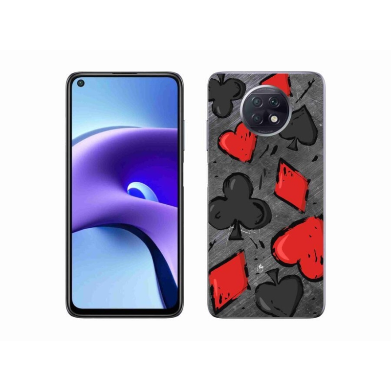 Gél borító mmCase a Xiaomi Redmi Note 9T 5G - kártya 1