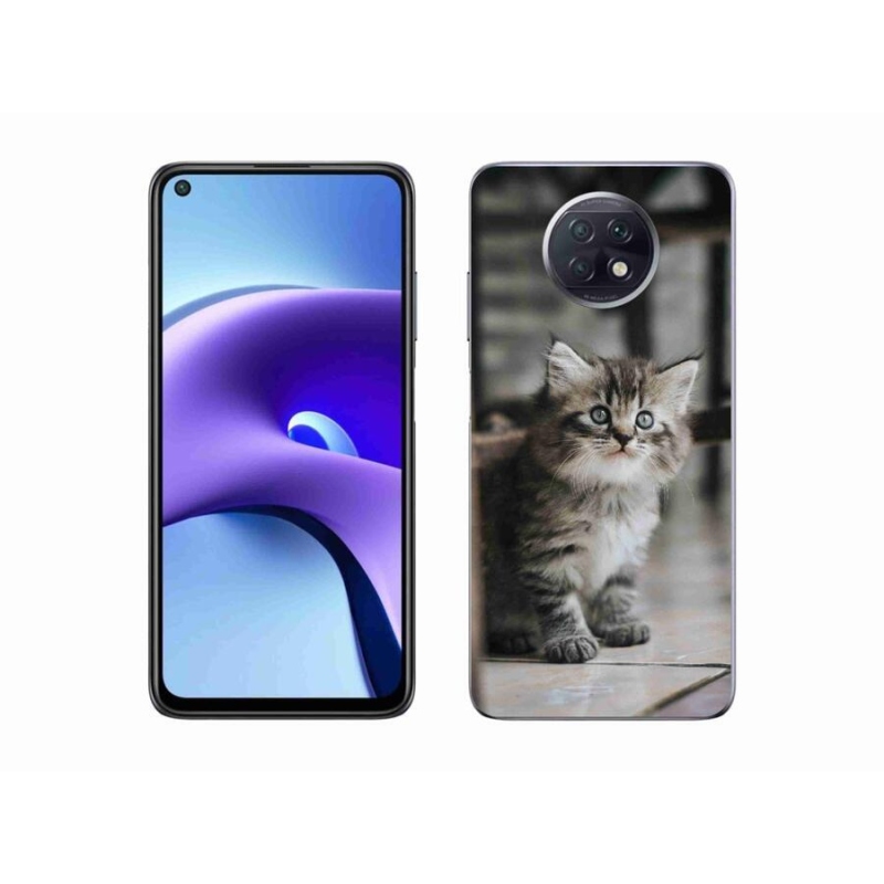 Gél borítás mmCase a Xiaomi Redmi Note 9T 5G számára - cica