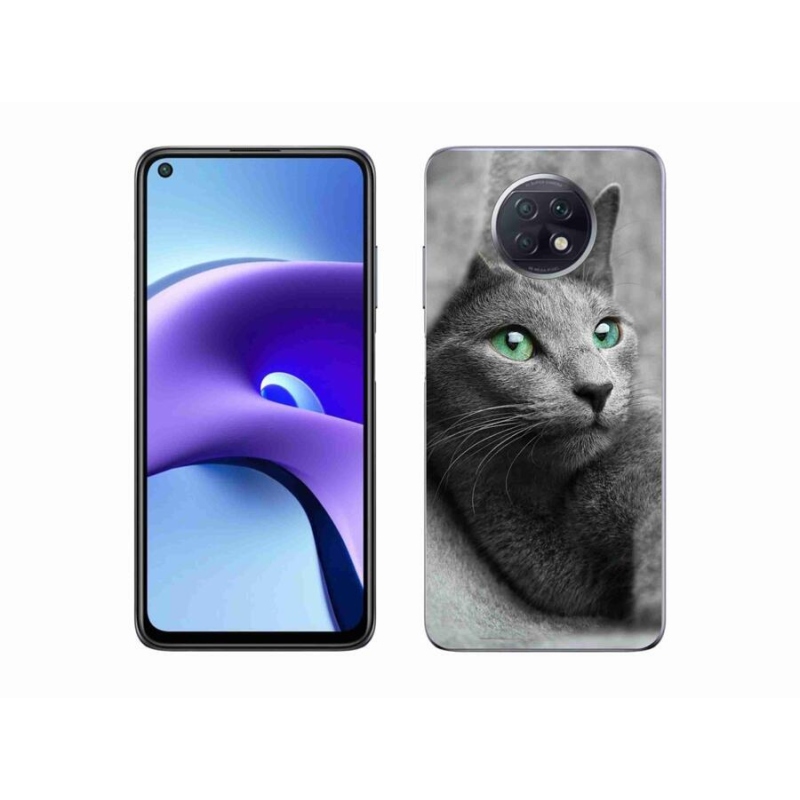 Gél borítás mmCase a Xiaomi Redmi Note 9T 5G-hez - cat 2