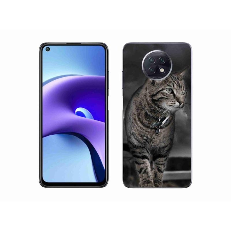 Gél borítás mmCase a Xiaomi Redmi Note 9T 5G-hez - macska