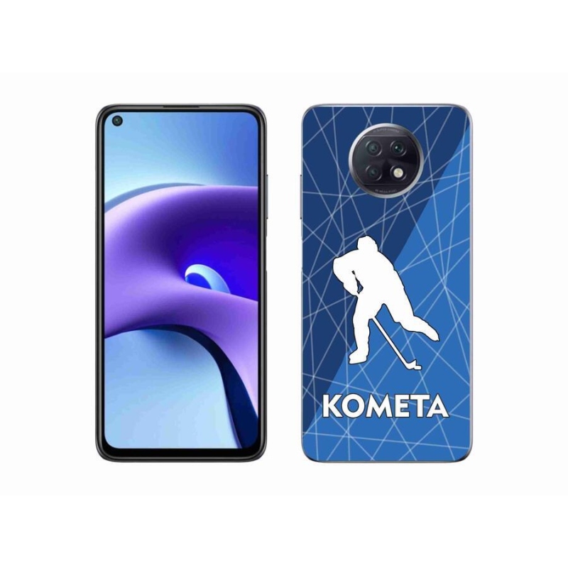 Gél borítás mmCase a Xiaomi Redmi Note 9T 5G számára - Comet