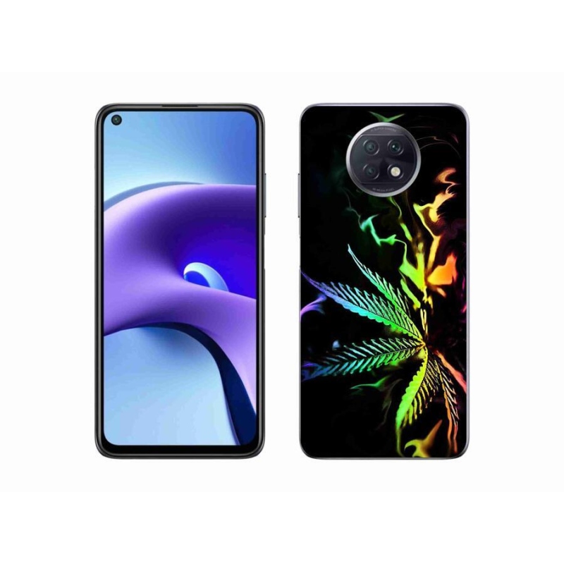 Gél borító mmCase a Xiaomi Redmi Note 9T 5G-hez - kender 2