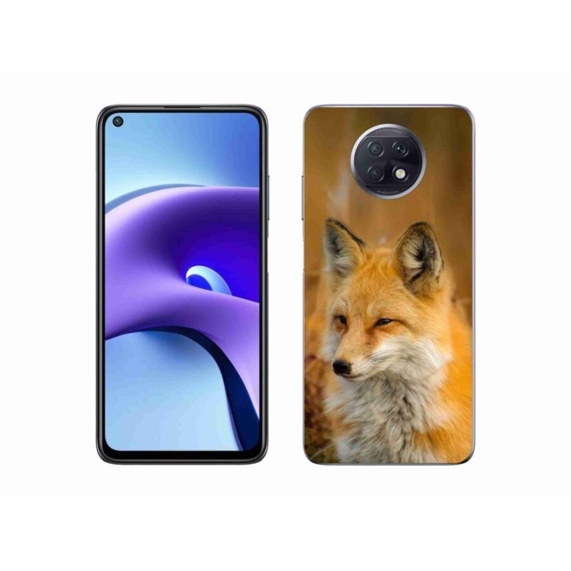 Gél borítás mmCase a Xiaomi Redmi Note 9T 5G számára - róka