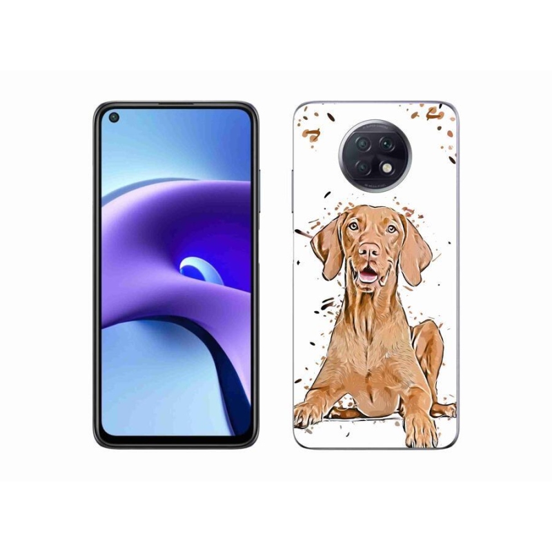 Gél borítás mmCase a Xiaomi Redmi Note 9T 5G számára - maďar
