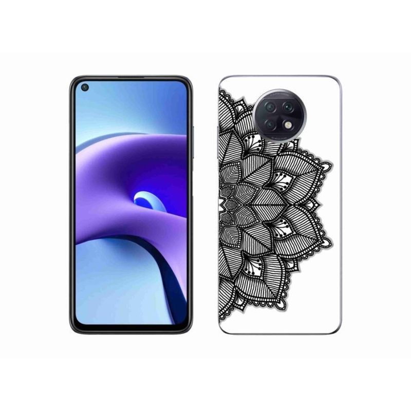 Gél borító mmCase a Xiaomi Redmi Note 9T 5G-hez - mandala