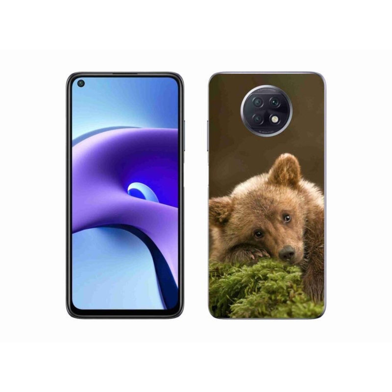 Gél borítás mmCase a Xiaomi Redmi Note 9T 5G-hez - medve