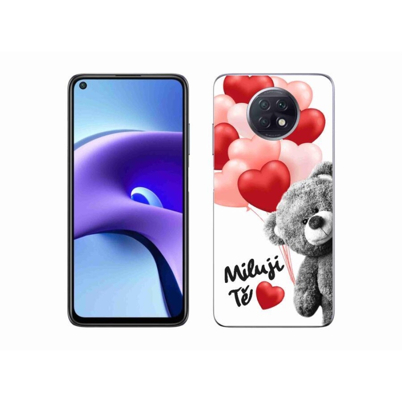 Gél borító mmCase a Xiaomi Redmi Note 9T 5G-hez - I love you