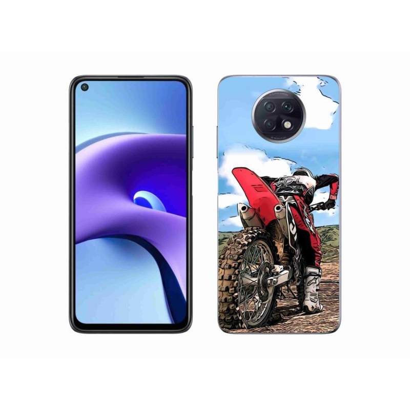 Gél borítás mmCase a Xiaomi Redmi Note 9T 5G-hez - moto