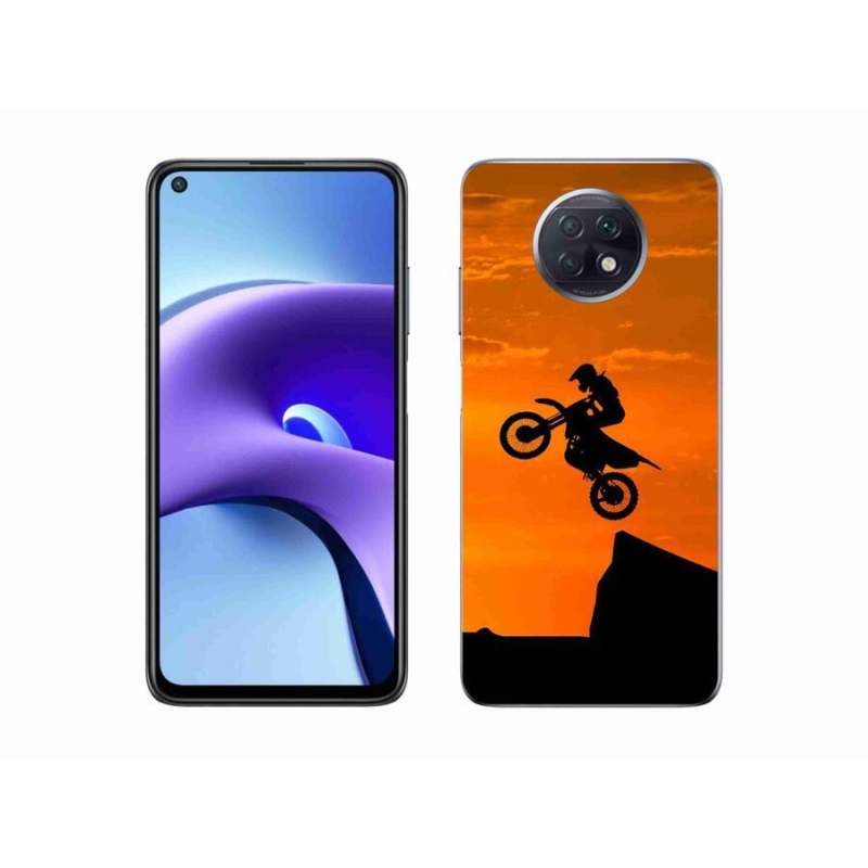 Gél borítás mmCase a Xiaomi Redmi Note 9T 5G-hez - motocross
