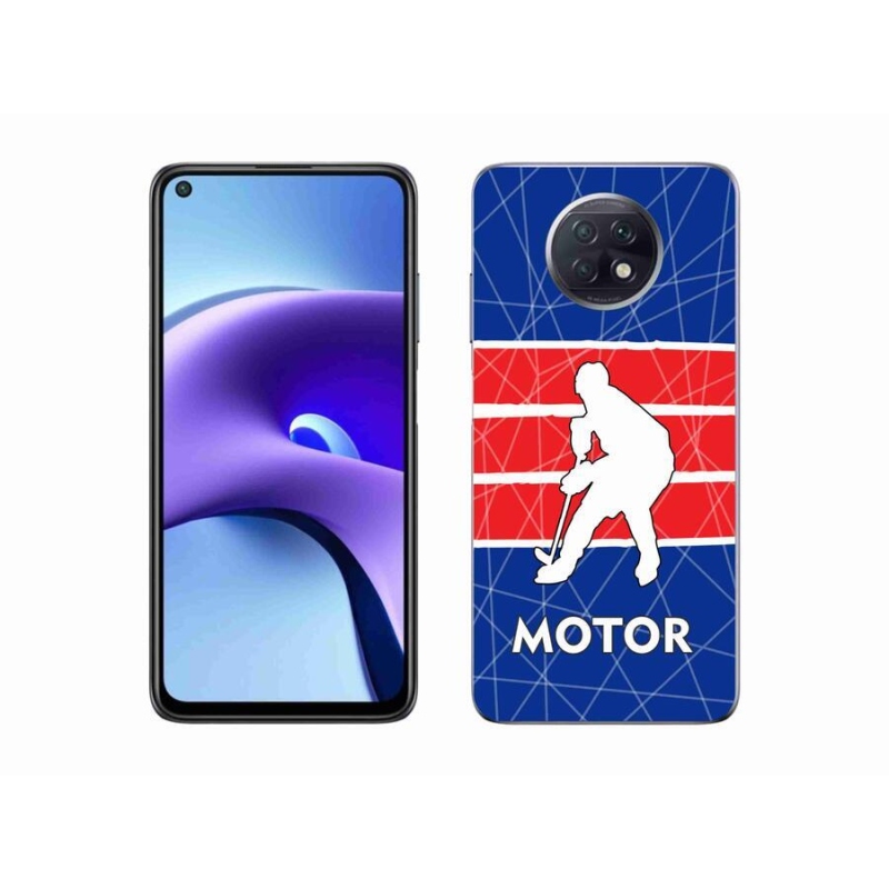 Gél borítás mmCase a Xiaomi Redmi Note 9T 5G-hez - Motor