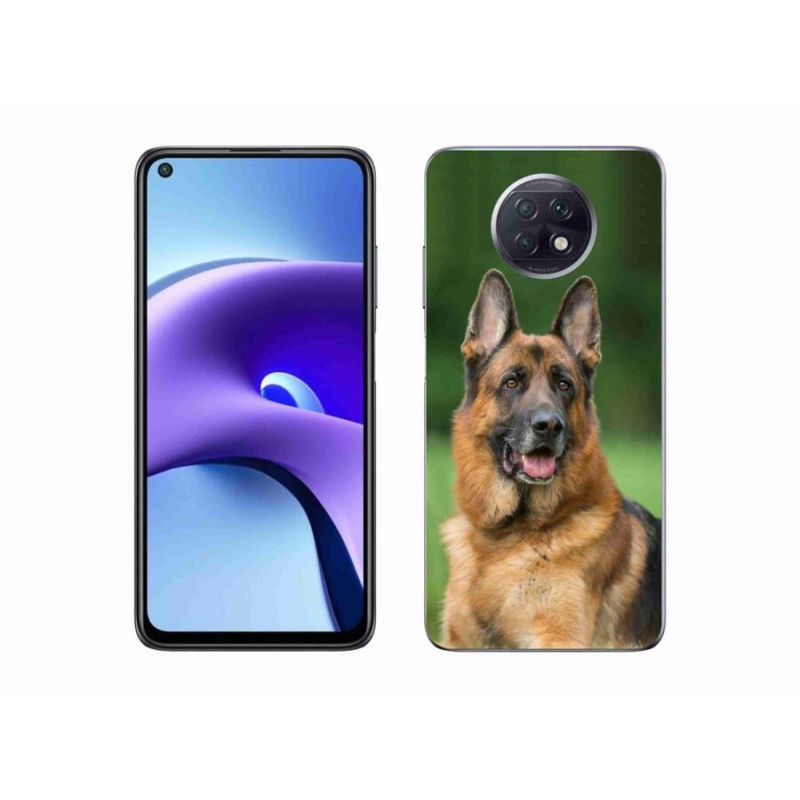 Gél borítás mmCase a Xiaomi Redmi Note 9T 5G-hez - Német juhászkutya