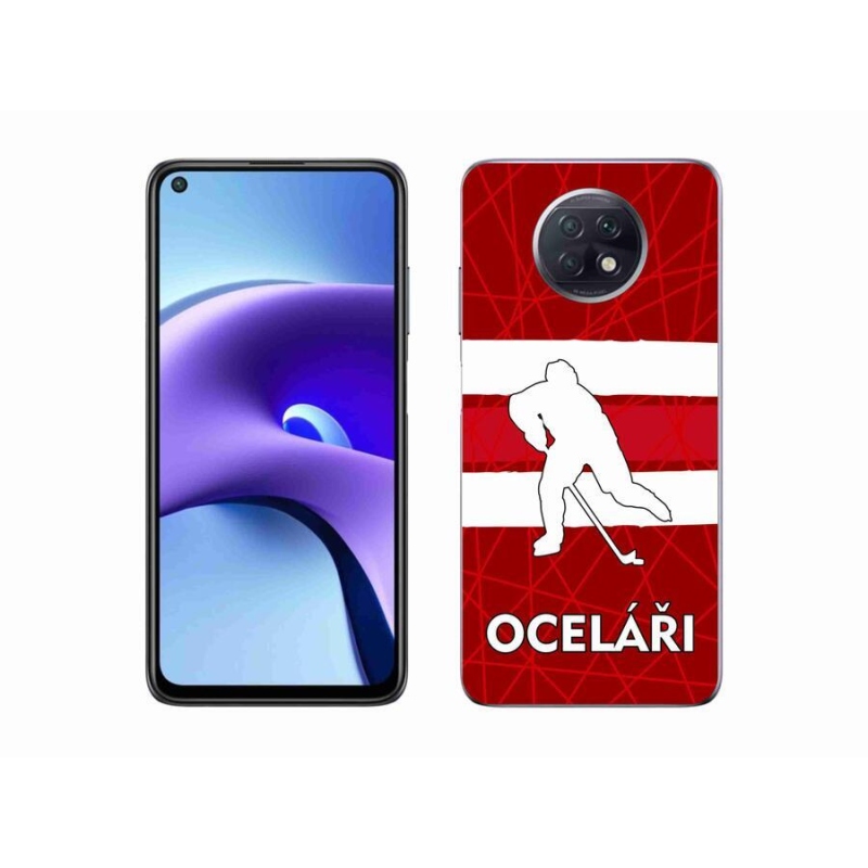 Gél borítás mmCase a Xiaomi Redmi Note 9T 5G számára - Acélszínűek