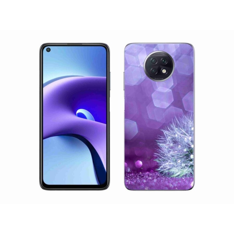Gél borítás mmCase a Xiaomi Redmi Note 9T 5G számára - pitypang 2
