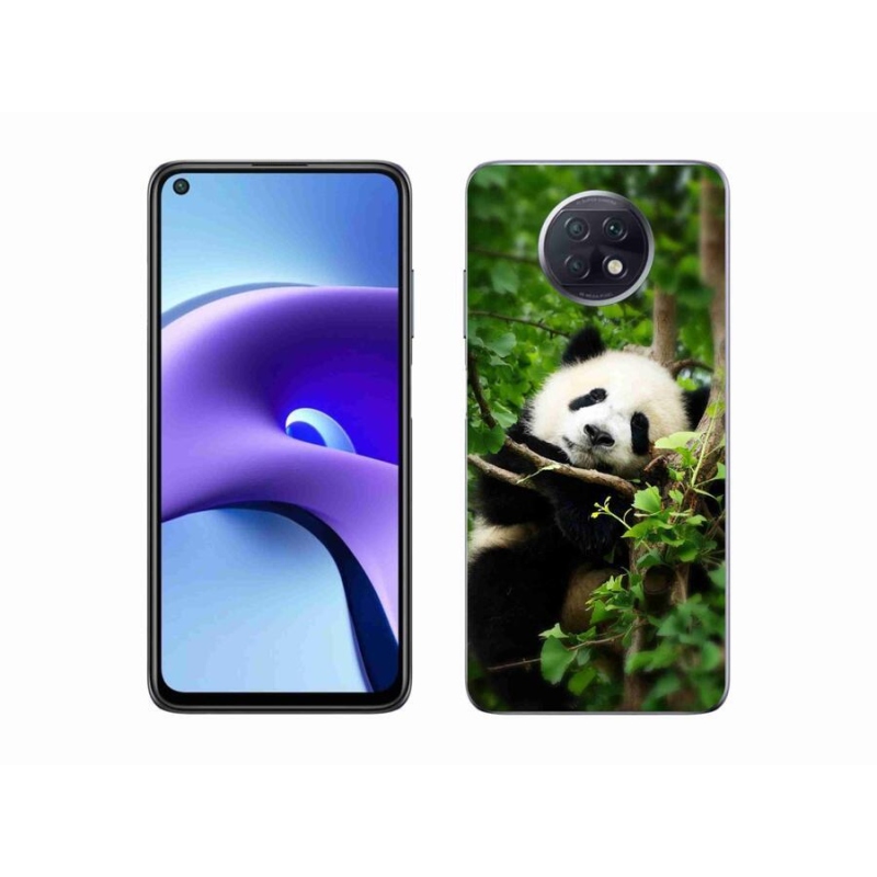 Gél borítás mmCase a Xiaomi Redmi Note 9T 5G-hez - panda