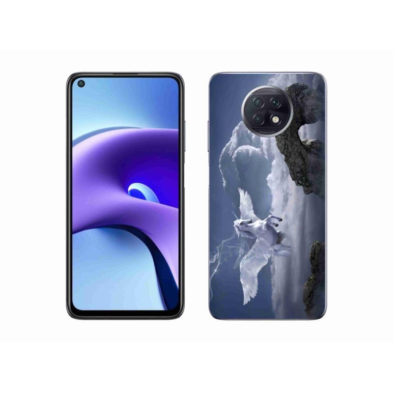 Gél borítás mmCase a Xiaomi Redmi Note 9T 5G-hez - pegazus