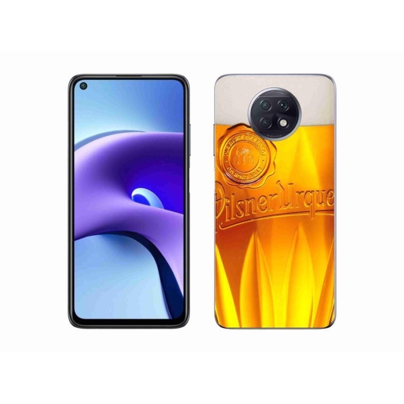 Gél borítás mmCase a Xiaomi Redmi Note 9T 5G számára - sör