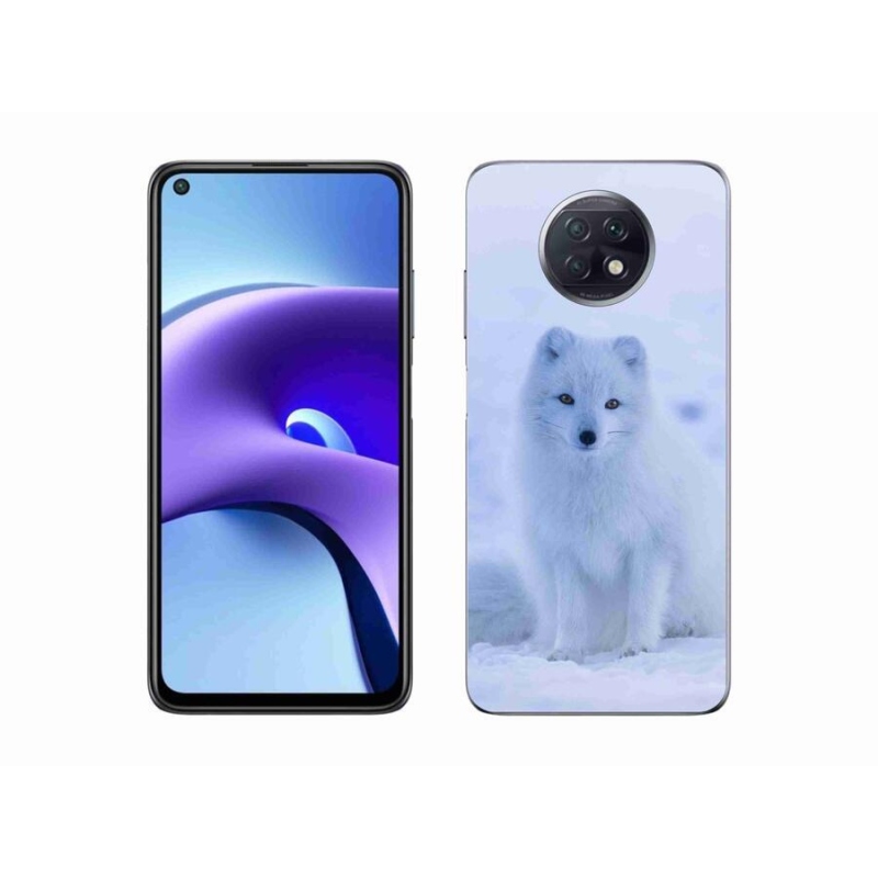 Gél borítás mmCase a Xiaomi Redmi Note 9T 5G számára - polár róka