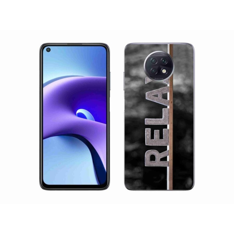Gél borítás mmCase a Xiaomi Redmi Note 9T 5G-hez - relax 1