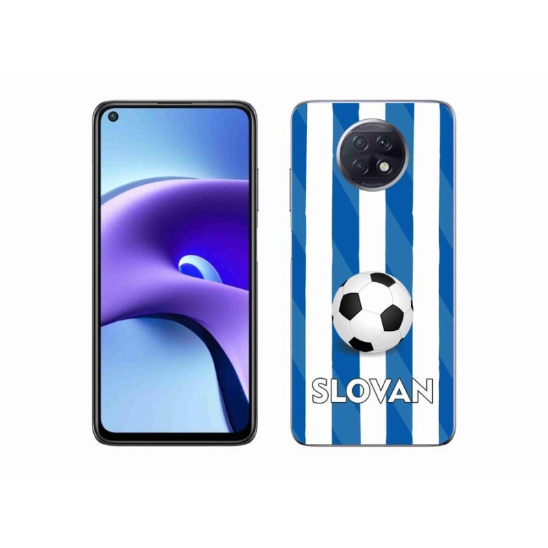 Zselés borítás mmCase a Xiaomi Redmi Note 9T 5G-hez - Slovan