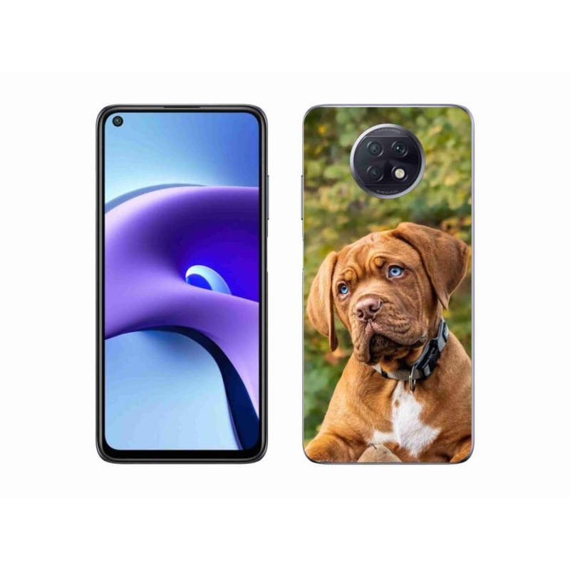 Gél borítás mmCase a Xiaomi Redmi Note 9T 5G - kölyökkutyakölyökhöz