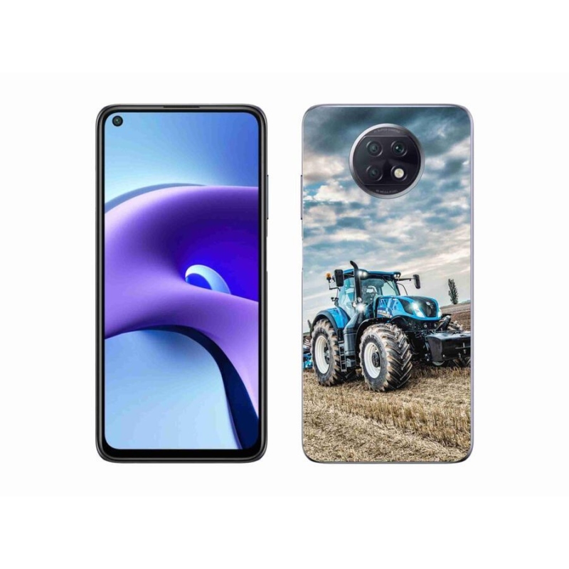 Gél borítás mmCase a Xiaomi Redmi Note 9T 5G - traktor 2
