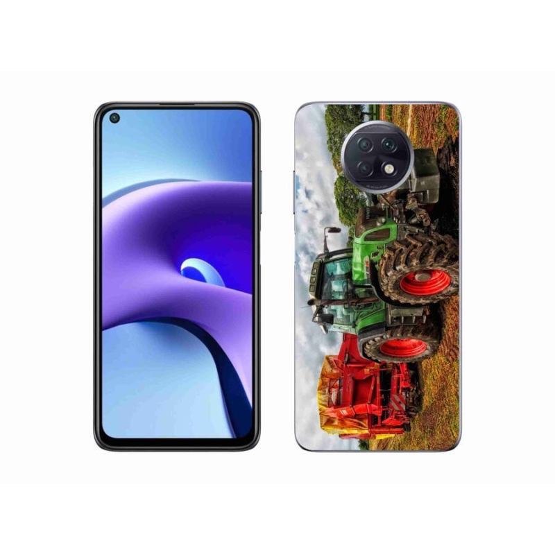 Gél borítás mmCase a Xiaomi Redmi Note 9T 5G - traktor 4