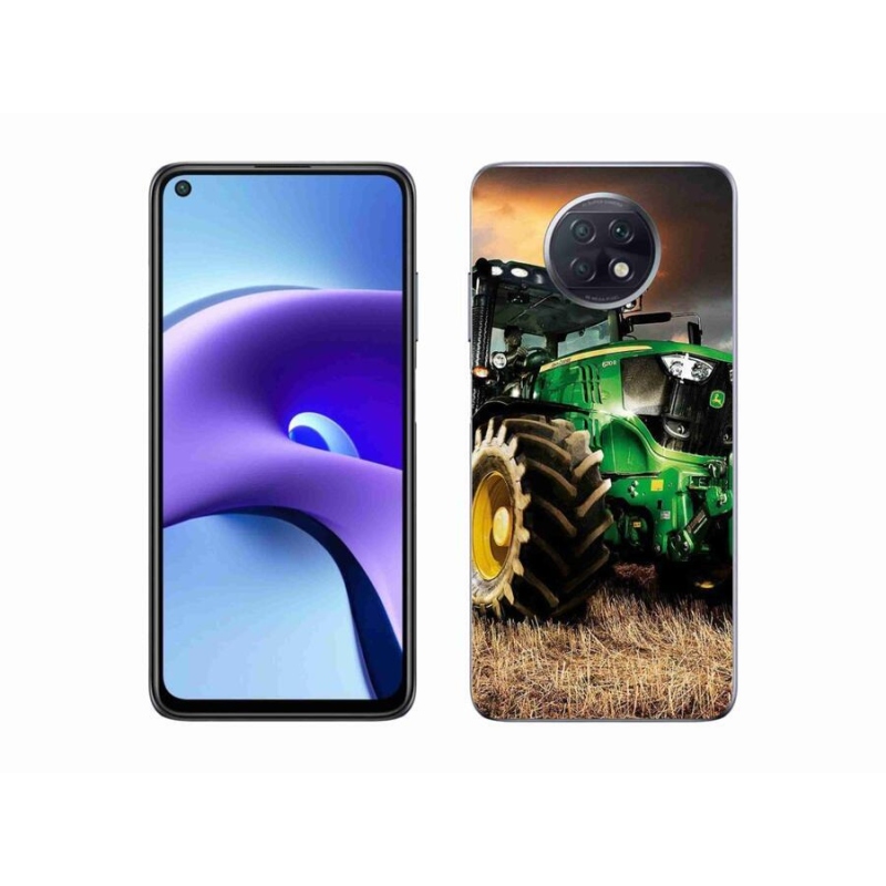 Gél borító mmCase a Xiaomi Redmi Note 9T 5G - traktorhoz