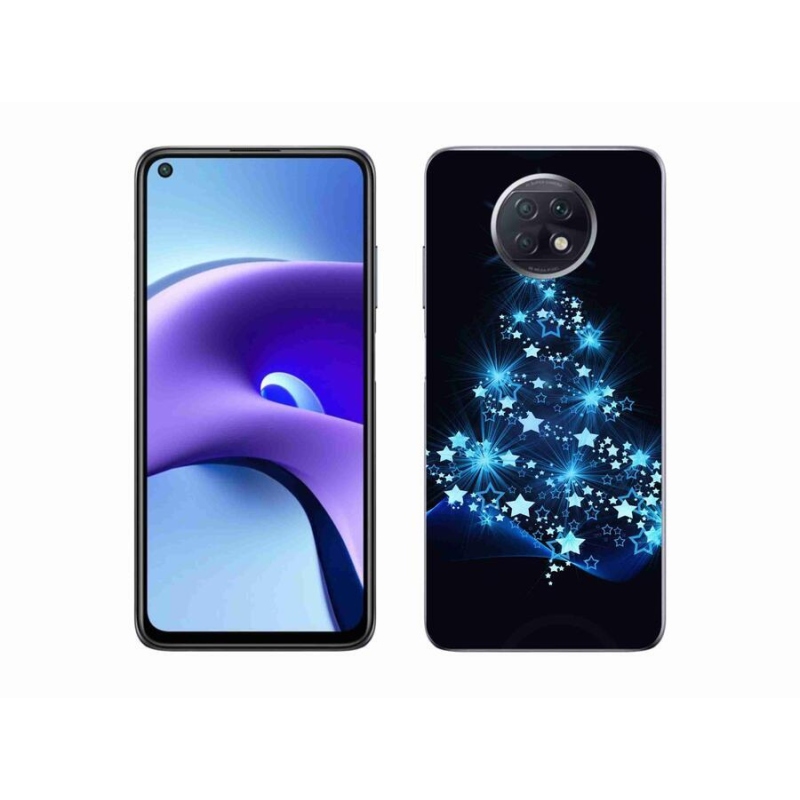 Gél borítás mmCase a Xiaomi Redmi Note 9T 5G-hez - karácsonyfa