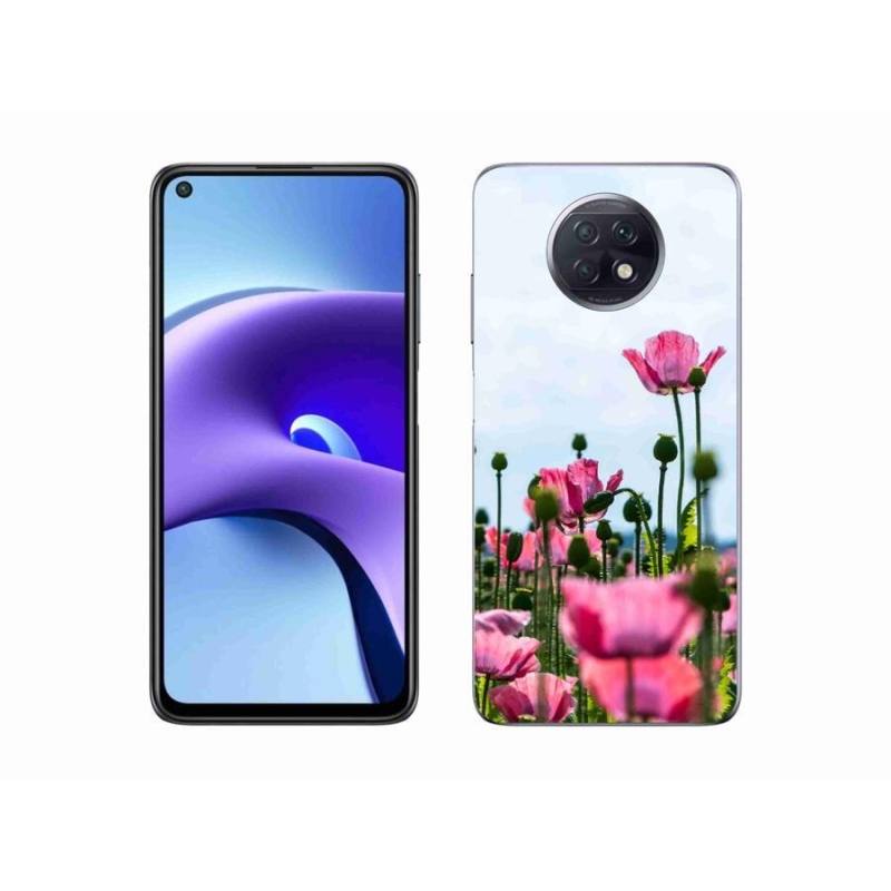 Gél borítás mmCase a Xiaomi Redmi Note 9T 5G-hez - mákos színű