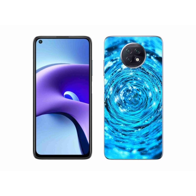 Gél borítás mmCase a Xiaomi Redmi Note 9T 5G - vízörvényhez