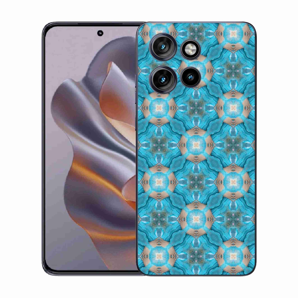 Zselés borítás mmCase a Motorola Edge 50 Neo készülékhez - absztrakt motívum 12