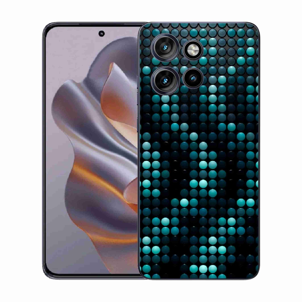 Zselés borítás mmCase a Motorola Edge 50 Neo készülékhez - absztrakt motívum 15