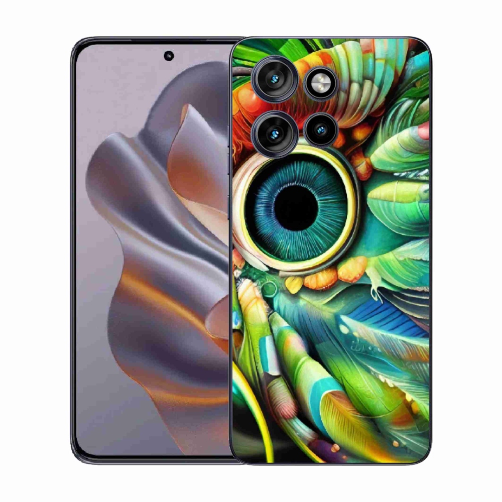 Zselés borítás mmCase a Motorola Edge 50 Neo készülékhez - absztrakt motívum 18