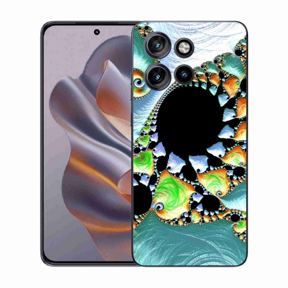 Zselés borítás mmCase a Motorola Edge 50 Neo készülékhez - absztrakt motívum 21