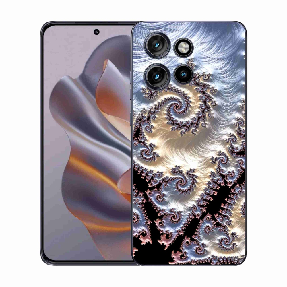 Zselés borítás mmCase a Motorola Edge 50 Neo készülékhez - absztrakt motívum 22