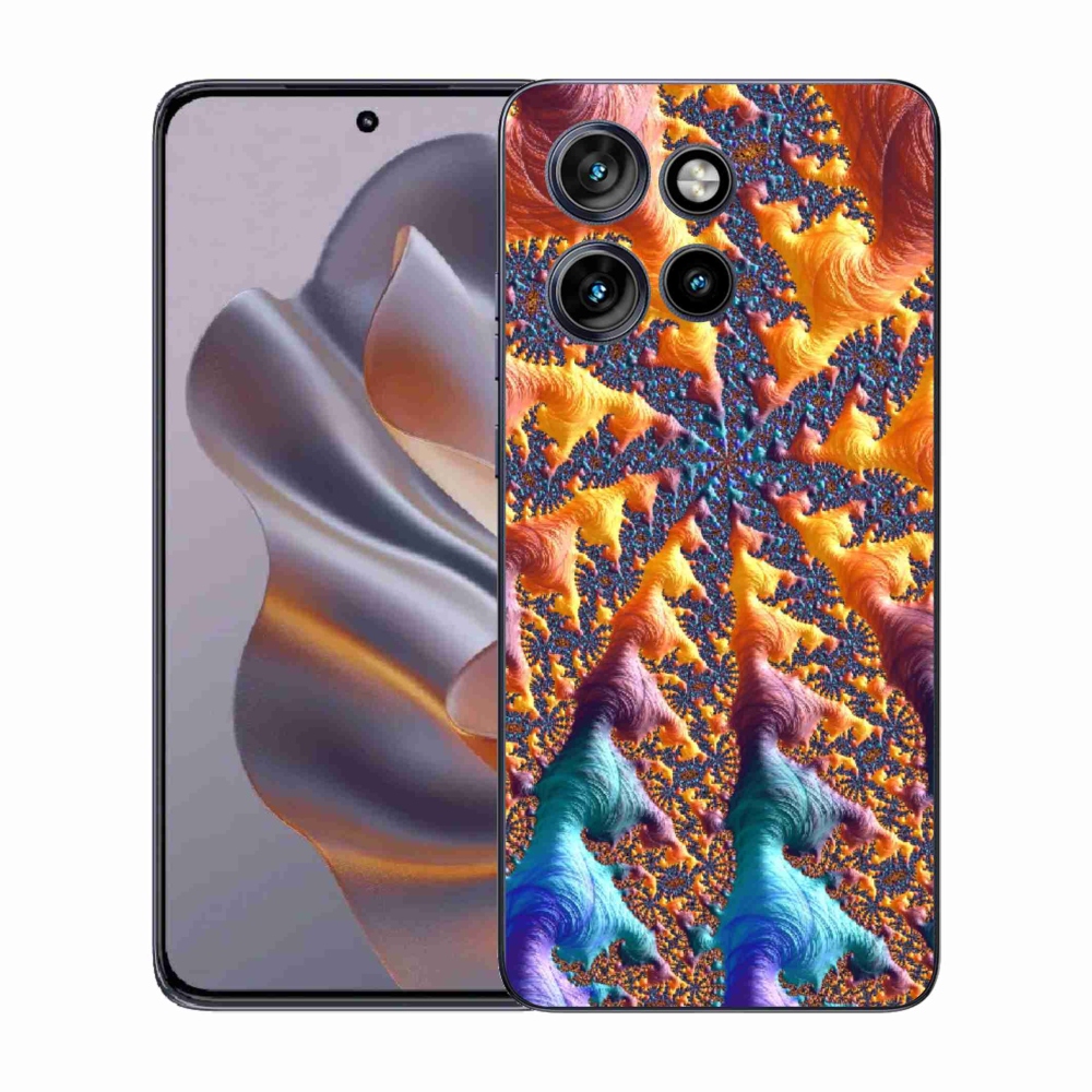 Zselés borítás mmCase a Motorola Edge 50 Neo készülékhez - absztrakt motívum 23